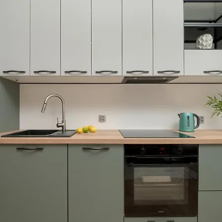 Beautiful Apartment For 2 Nafabrycznej By Noclegi Renters Lodz  Exterior photo