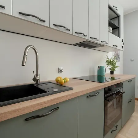 Beautiful Apartment For 2 Nafabrycznej By Noclegi Renters Lodz  Exterior photo