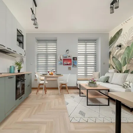 Beautiful Apartment For 2 Nafabrycznej By Noclegi Renters Lodz  Exterior photo
