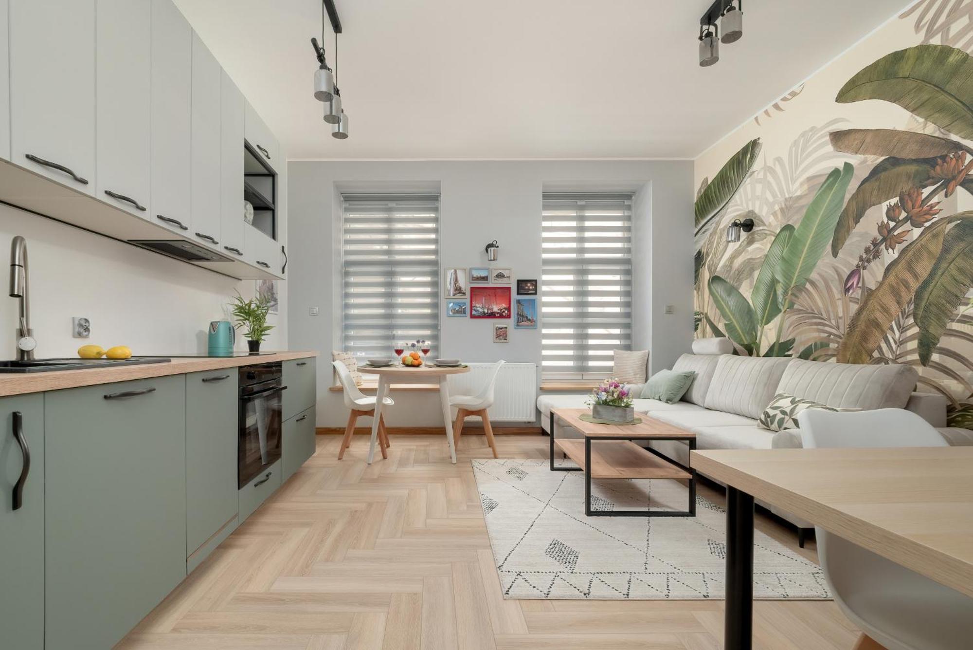 Beautiful For 2 Nafabrycznej By Renters Apartment *